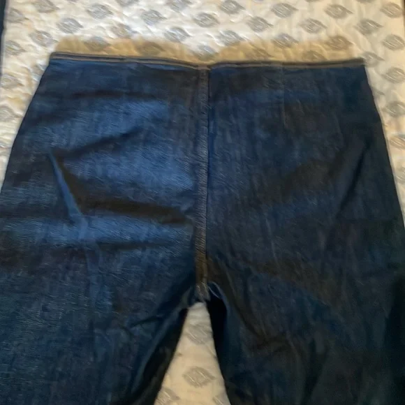 Topshop Y2K buckle flare jeans in indigo, size 30” waist - Picture 8 of 11